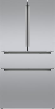 Bosch 800 Series B36CL84ENS - 36-Inch Counter-Depth 4-Door Refrigerator