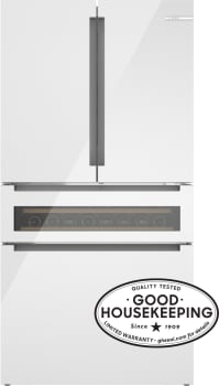 Bosch 800 Series B36CL84ENW - 800 Series 36-Inch Counter-Depth 4-Door Refrigerator