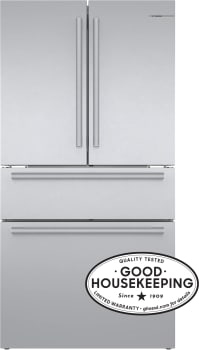 Bosch 800 Series B36CL84SNS - 36-Inch Counter-Depth 4-Door Refrigerator