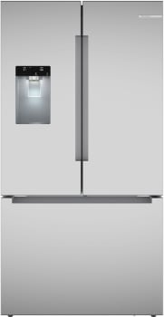 Bosch BOSCH041706 - 36 Inch Freestanding French Door Bottom Mount Smart Refrigerator