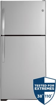 GE GTS22KYNRFS - 21.9 Cu. Ft. Top-Freezer Refrigerator