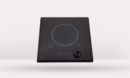 Kenyon B40517PUPS 12 Inch Electric Cooktop with 1 Element, Ceramic 