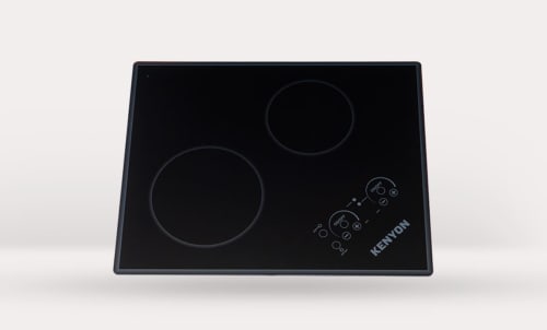 Kenyon Glacier21 in. Radiant Elect. Cooktop in Black 240-Volt