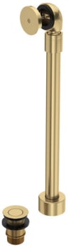 Rohl K-51 Series K51AG - Freestanding Bathtub Drain Kit For Sub-Floor Installation Box in Antique Gold