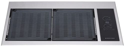 Kenyon Texan Series B70405WHFAN - 29 Inch Electric Grill with 310 Square Inch Grilling Area