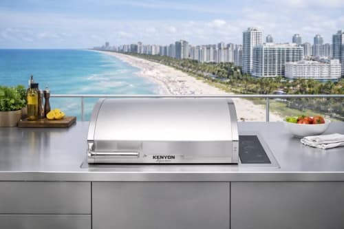 Kenyon Signature Grill B70429NH - 29 Inch Electric Grill with 310 Square Inch Grilling Area