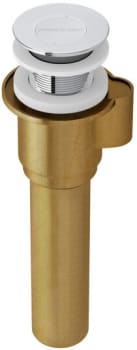 Rohl IntelliDrain™ K40EPC - IntelliDrainÂ™ Click Clack for Sub Floor Installation in Polished Chrome
