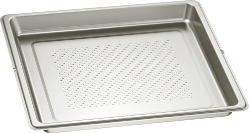 Gaggenau BA020370 - Cooking Container, Stainless Steel, Perforated