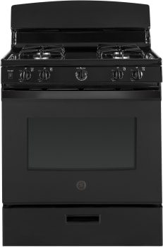 GE JGBS30DEKBB - 30 Inch Freestanding Gas Range