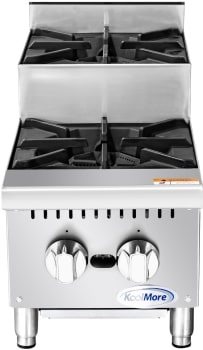 Koolmore KMCRSU12 - 12 Inch Commercial Step Up Range