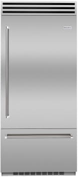 BlueStar BBB36R2 - BlueStar 36" Built-in Bottom Freezer Refrigerator
