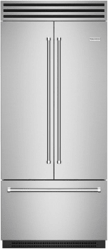 BlueStar BBBF361C 36 Inch French Door Refrigerator with 22.2 Cu