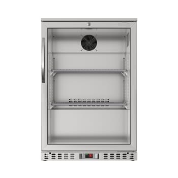 Koolmore BC1DSWSS - 24 Inch Freestanding Commercial Beverage Center