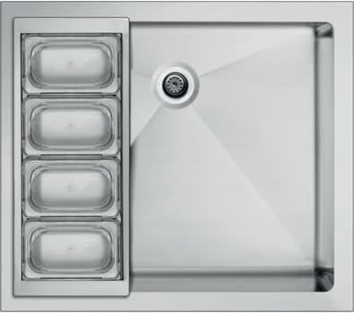 DCS BC25 - 25-inch Beverage Chiller/Sink