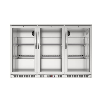 Koolmore BC3DSWSS - 53 Inch Freestanding Commercial Two-Door Beverage Center