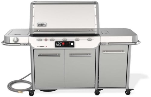 Weber 1500053 - Summit® Smart FS38X S Freestanding Gas Grill with 1053 sq. in. Total Cooking Area