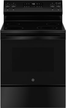 GE GRF400PVBB - 400 Series 30 Inch Freestanding Electric Smart Range
