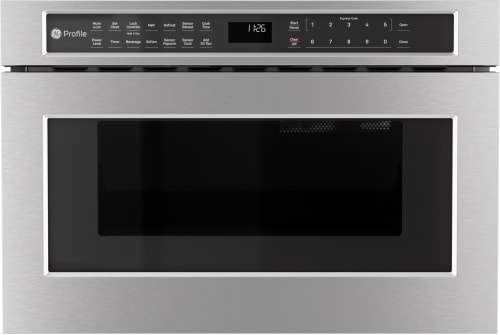 GE Profile PWL1126SWSS - 24 Inch Built-In Microwave Drawer