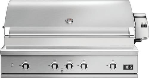 DCS Series 9 Evolution BE148RCL - 48 Inch Built-In Grill with Infrared Rotisserie
