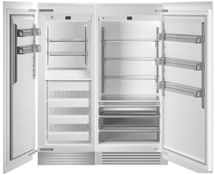 Bertazzoni BERTREFFRPR361 - Bertazzoni Side-by-Side Refrigerator Freezer Column Set
