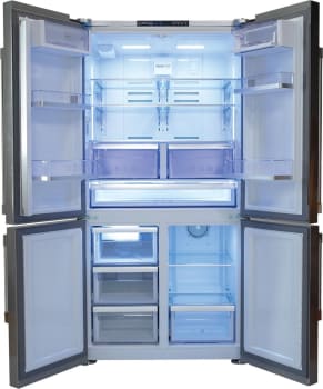 beko counter depth fridge