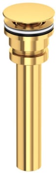 Rohl K-28 Series K28UB - Universal Open Drain Assembly - Less Overflow in Unlacquered Brass