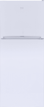 Beko BFTF2716WHIM - 28" Freestanding Top Freezer Refrigerator with Ice Maker