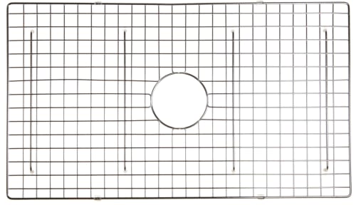 Nantucket Sinks Premium Kitchen BGVC33S - Stainless Steel Bottom Grid with Stainless Steel Construction