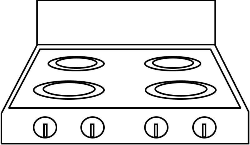 BlueStar BG648DF - 6" Backguard for 48" Dual Fuel Series