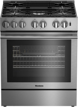 Blomberg BGR30522SS - 30 Inch Gas Range with 5 Burners