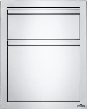 Napoleon BI18242DR - Double Drawer Large And Standard