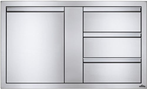 Napoleon BI42241D3DR - Large Single Door & Triple Drawer Combo