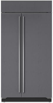 Sub-Zero BI42SO - 42 Inch Classic Side-by-Side Refrigerator/Freezer - Panel Ready