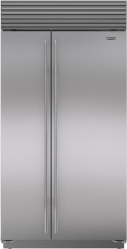 Sub zero built hotsell in refrigerator 42