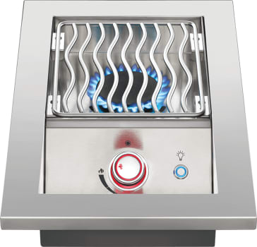 Napoleon 700 Series BIB10RTPSS - Built-In 700 Series Single Range Top Burner with Stainless Steel Cover