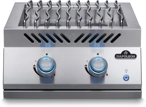 Napoleon BIB18RTPSS - Built-In 700 Series Dual Range Top Burner with Stainless Steel Cover