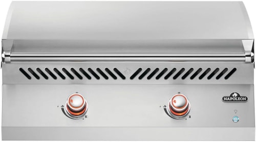 Napoleon BIG32FTNSS - 33 Inch Built-In Gas Griddle