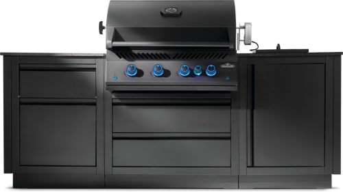 Napoleon 700 Series ODK300BIG32RBPMK1 - OASIS 300 Outdoor Kitchen Built-in 700 Series 32 Inch Liquid Propane, Matte Black