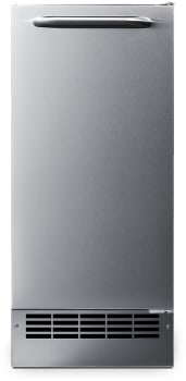 Summit BIM27OSADA - 15 Inch Freestanding/Built-In Outdoor Ice Maker