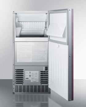 summit undercounter 120v icemaker ajmadison