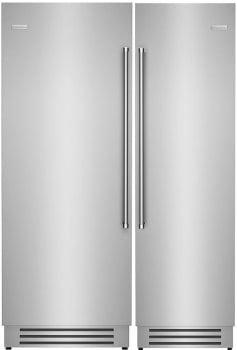 BlueStar BSREFFR241 - BlueStar Side-by-Side Refrigerator Freezer Column Set