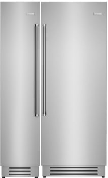 BlueStar BSREFFR303 - BlueStar Side-by-Side Refrigerator Freezer Column Set