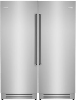 BlueStar BSREFFR301 - BlueStar Side-by-Side Refrigerator Freezer Column Set