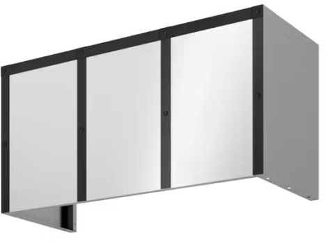 Zephyr Designer Forte BKDC13618AMB - 18" Duct Cover Banding Kit in Matte Black