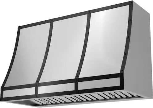 Zephyr Designer Forte BKFT48AMB - Hood Banding Kit in Matte Black