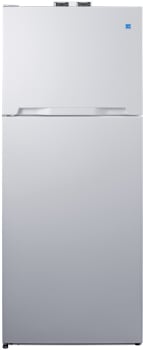 Summit BKRF151WLHD - 28 Inch Freestanding Top Freezer Refrigerator