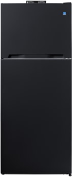 Summit BKRF152B - 28 Inch Freestanding Top Freezer Refrigerator
