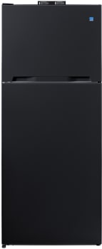 Summit BKRF152BLHD - 28 Inch Freestanding Top Freezer Refrigerator