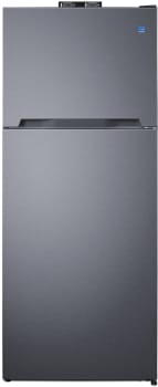 Summit BKRF15SS - 28 Inch Freestanding Top Freezer Refrigerator