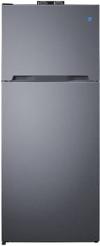 Summit BKRF15SSLHD - 28 Inch Freestanding Top Freezer Refrigerator
